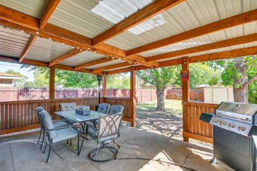 Amarillo House | Cozy Home w/Fire Pit: Drive to Palo Duro Canyon!