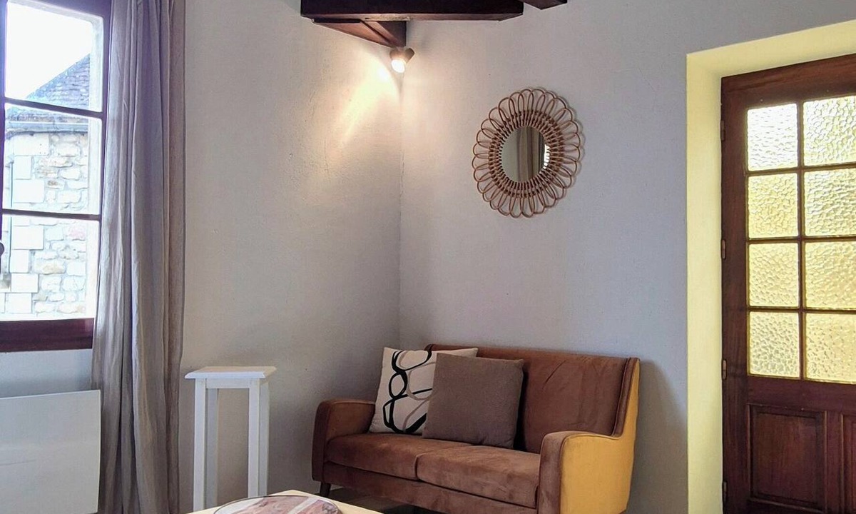 Domme House | Cozy house in the heart of the Bastide with private courtyard and closed garage