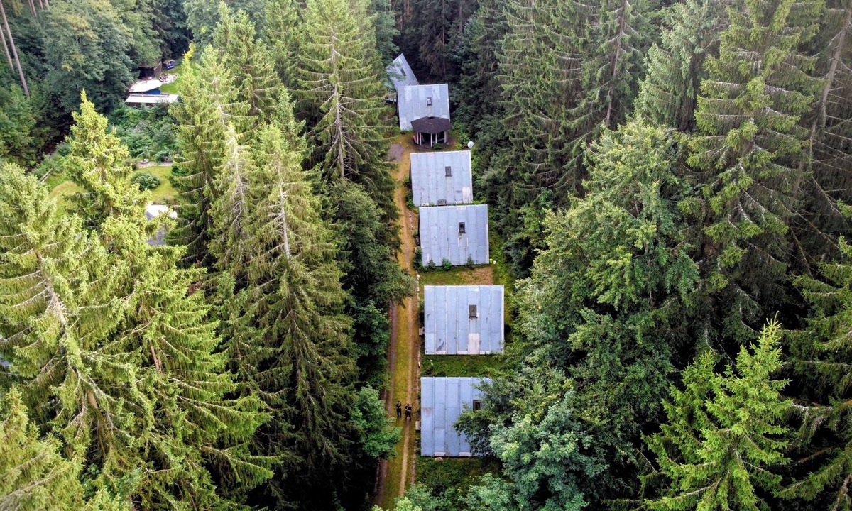 Eibenstock Cabin | Cozy hut 'Tannengrün' in the middle of the forest. Pet friendly!