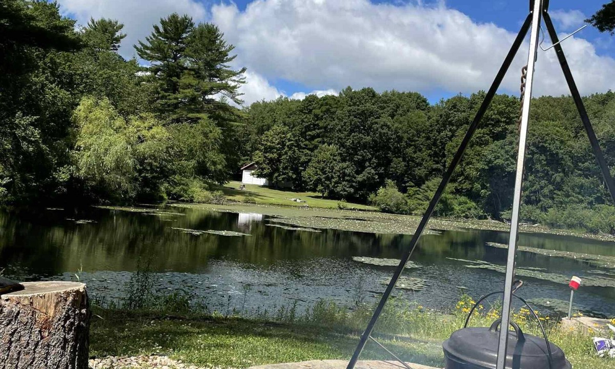 Glen Spey House | Cozy Lakefront Retreat with Pool, Hot Tub & Family Fun Near Hawk’s Nest