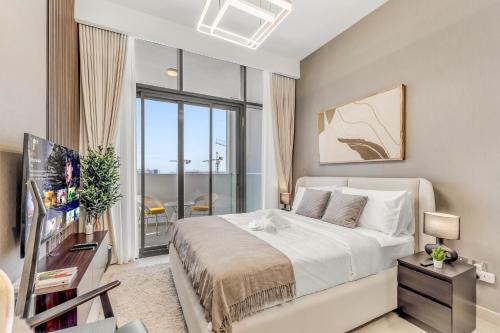 Nad Al Sheba Apartment | Cozy Luxe Studios in Meydan