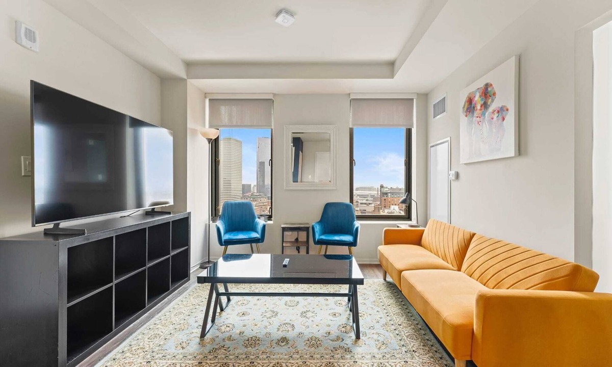 Chinatown Apartment | Cozy&Modern 2Br 2Ba unit downtown Boston/King Bed