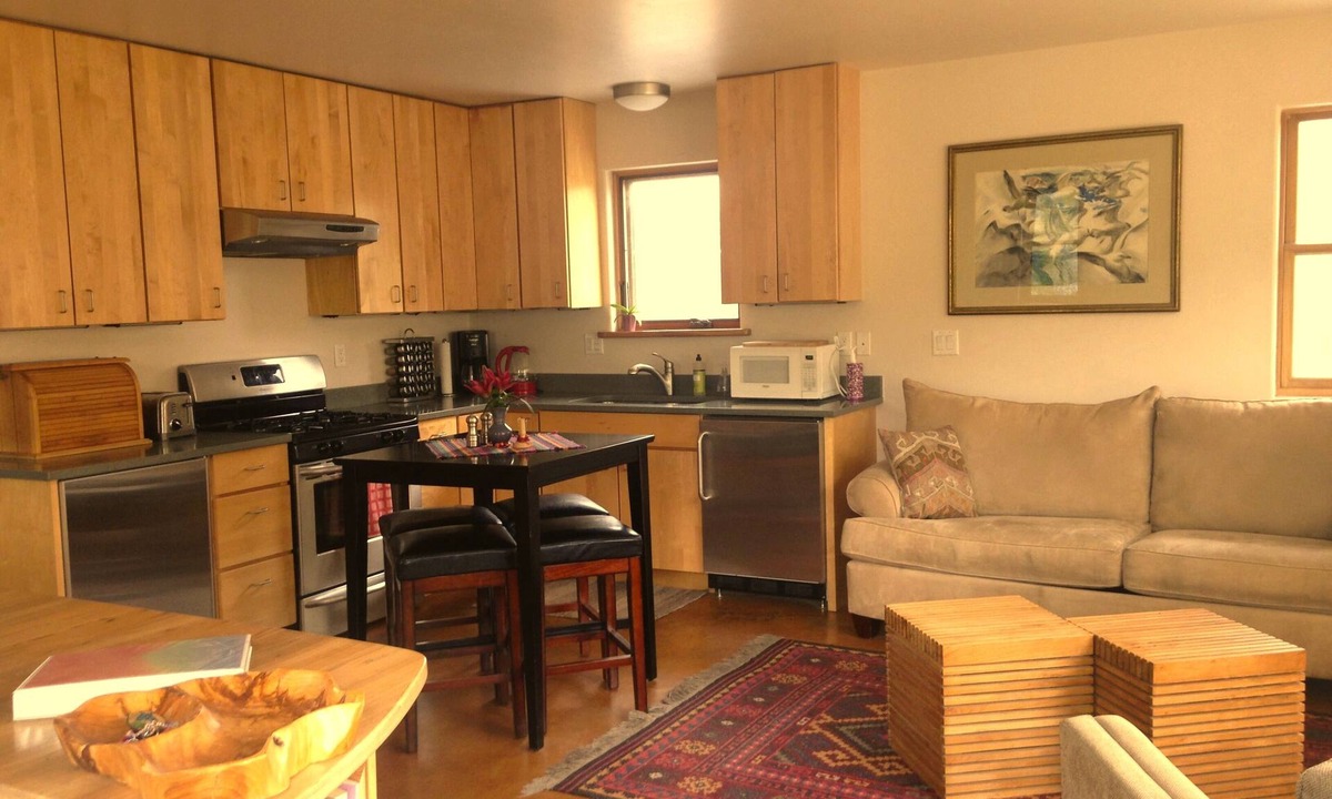 Carbondale House | Cozy Modern Apartment ~ walking distance to Carbondale's restaurants/bars/sights