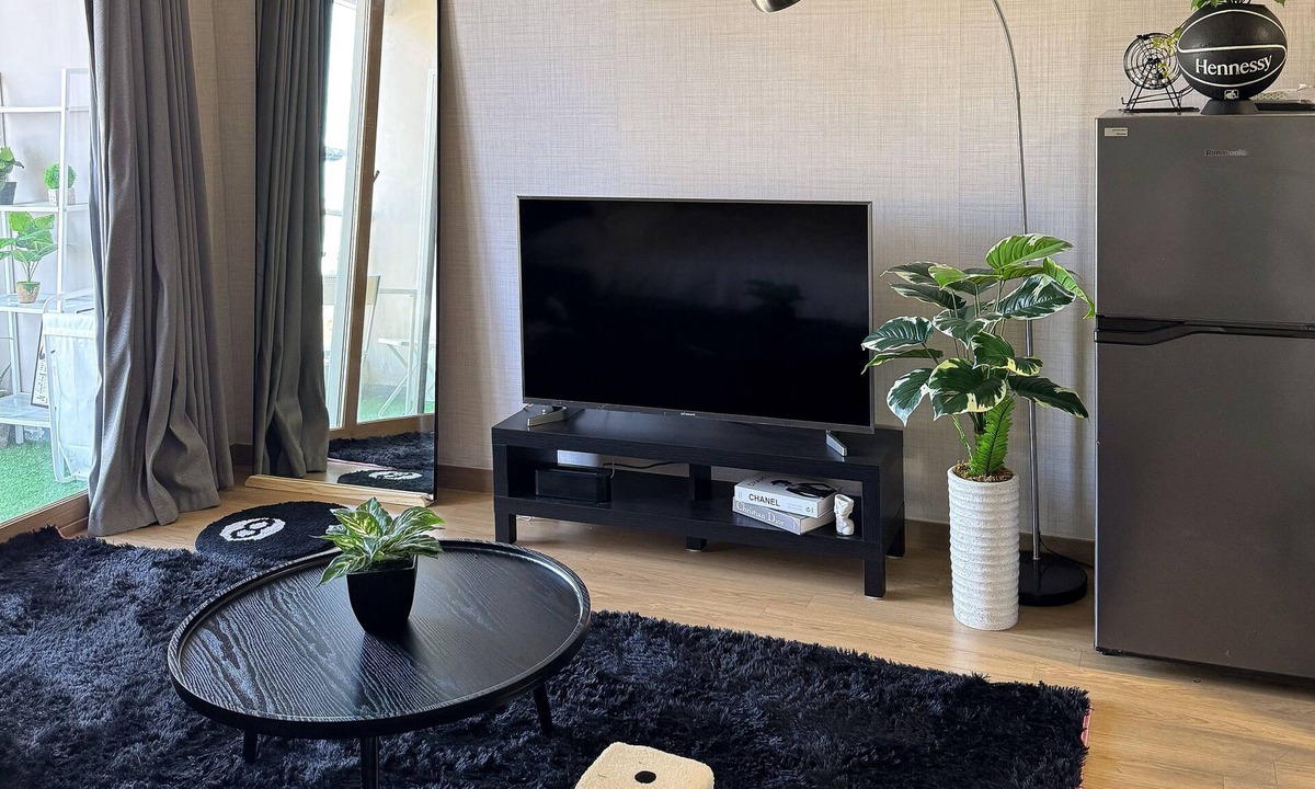 Dau Condo | Cozy Modern Condo near Clark Airport