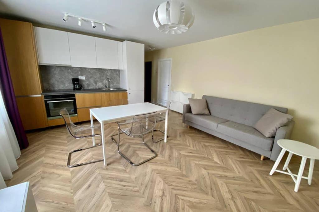 Floresti Apartment | Cozy Modern One Bedroom