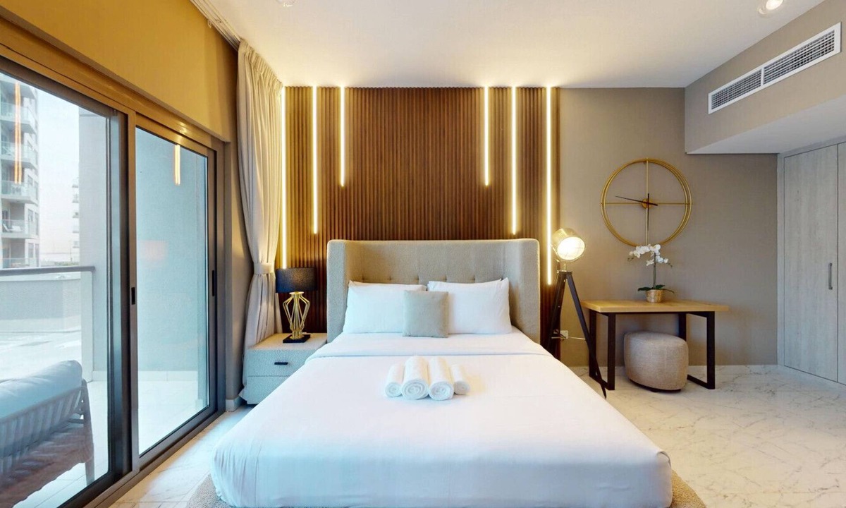 Dubai Apartment | Cozy Modern Studio l Quiet Community l Dubai South