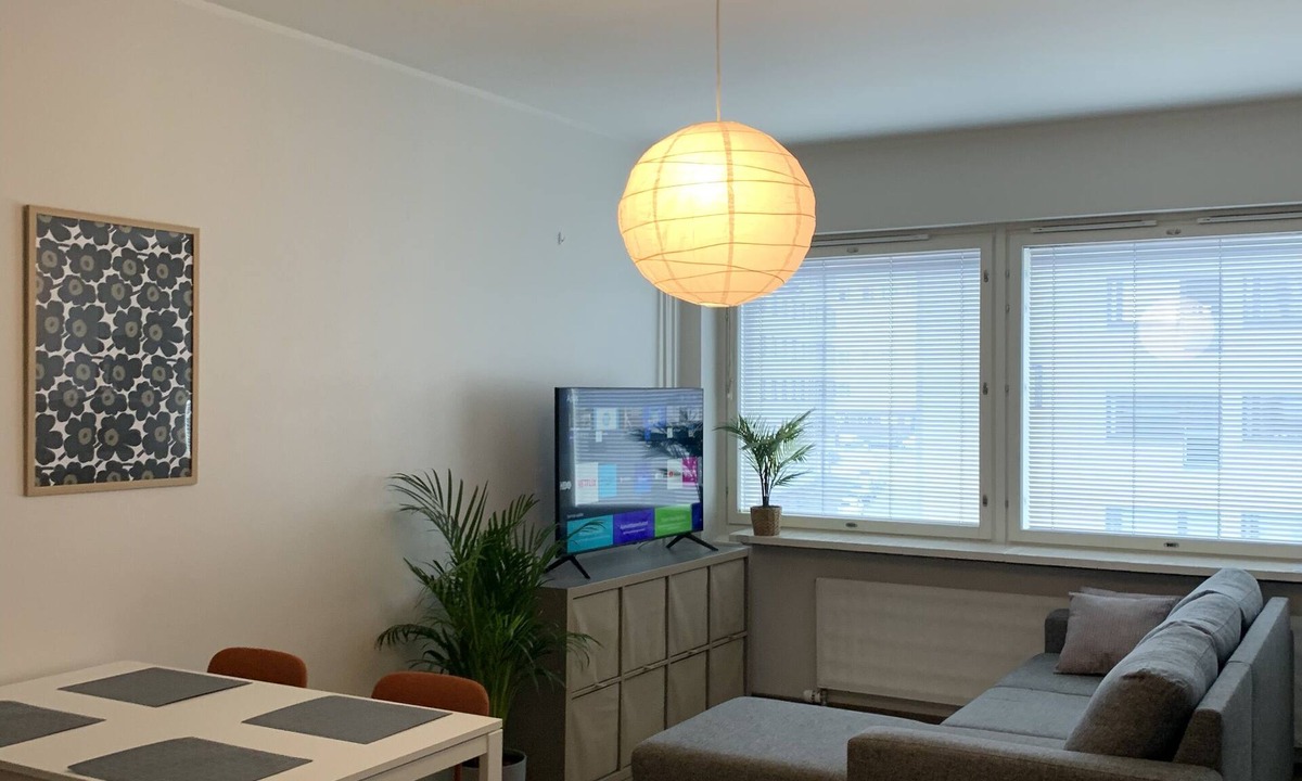 Kallio Apartment | Cozy & Modern Studio Apartment in Kallio District