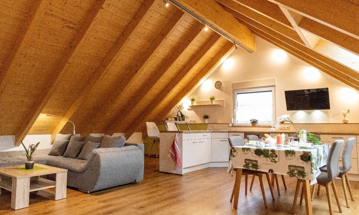 Essing Apartment | Cozy, modern vacation apartment in idyllic Essing in the Altmühltal valley