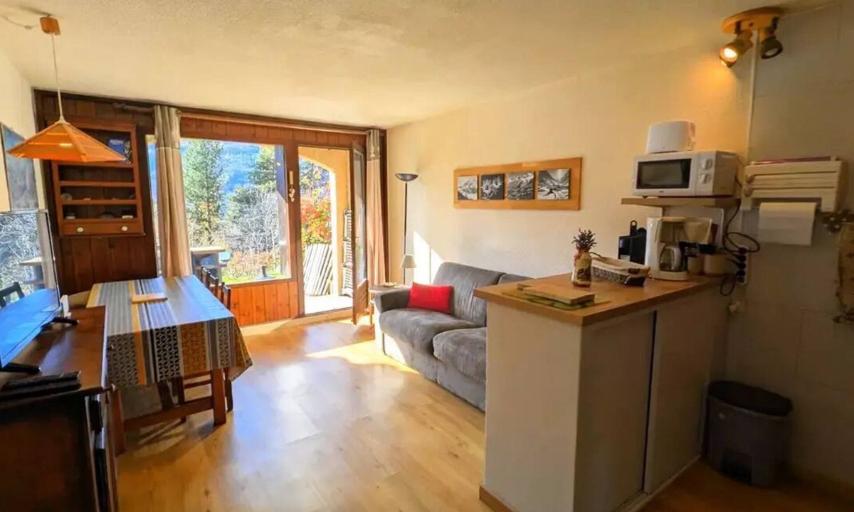 Vallouise-Pelvoux Apartment | Cozy mountain studio for 4 people