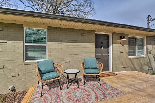 Murfreesboro House | Cozy Murfreesboro Home w/Furnished Patio!