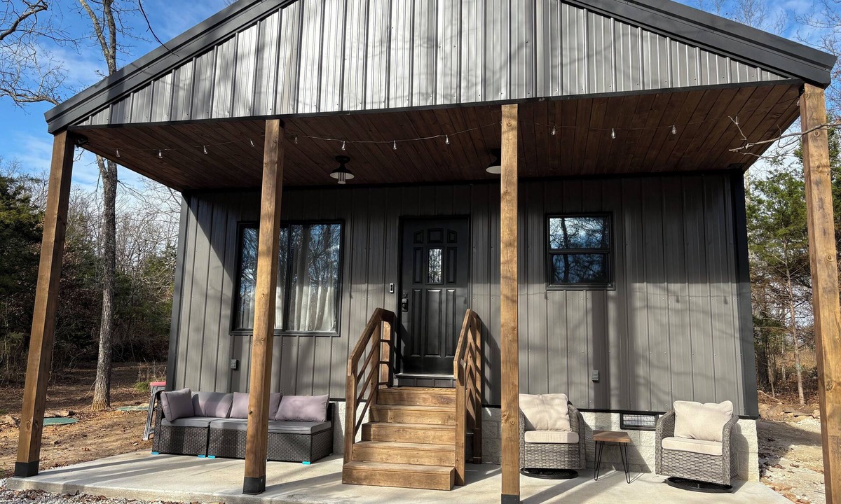 Harrison House | Cozy new construction 2-bedroom house in serene Harrison with all amenities.