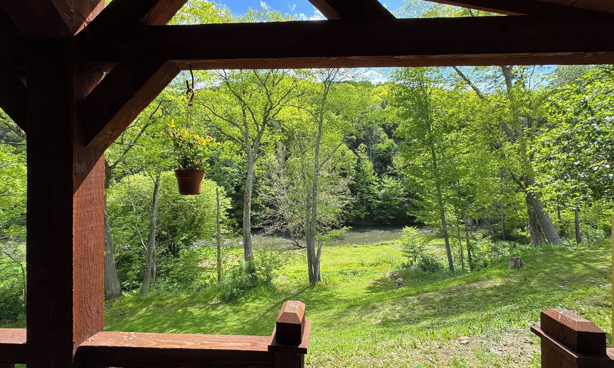 Galeton Cabin | cozy one-bed, one-bath cabin in Galeton, PA. Pine Creek within walking distance