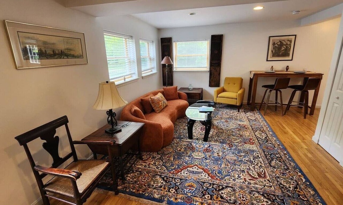 Shelburne Falls House | Cozy private 2 bed apartment in Shelburne Falls
