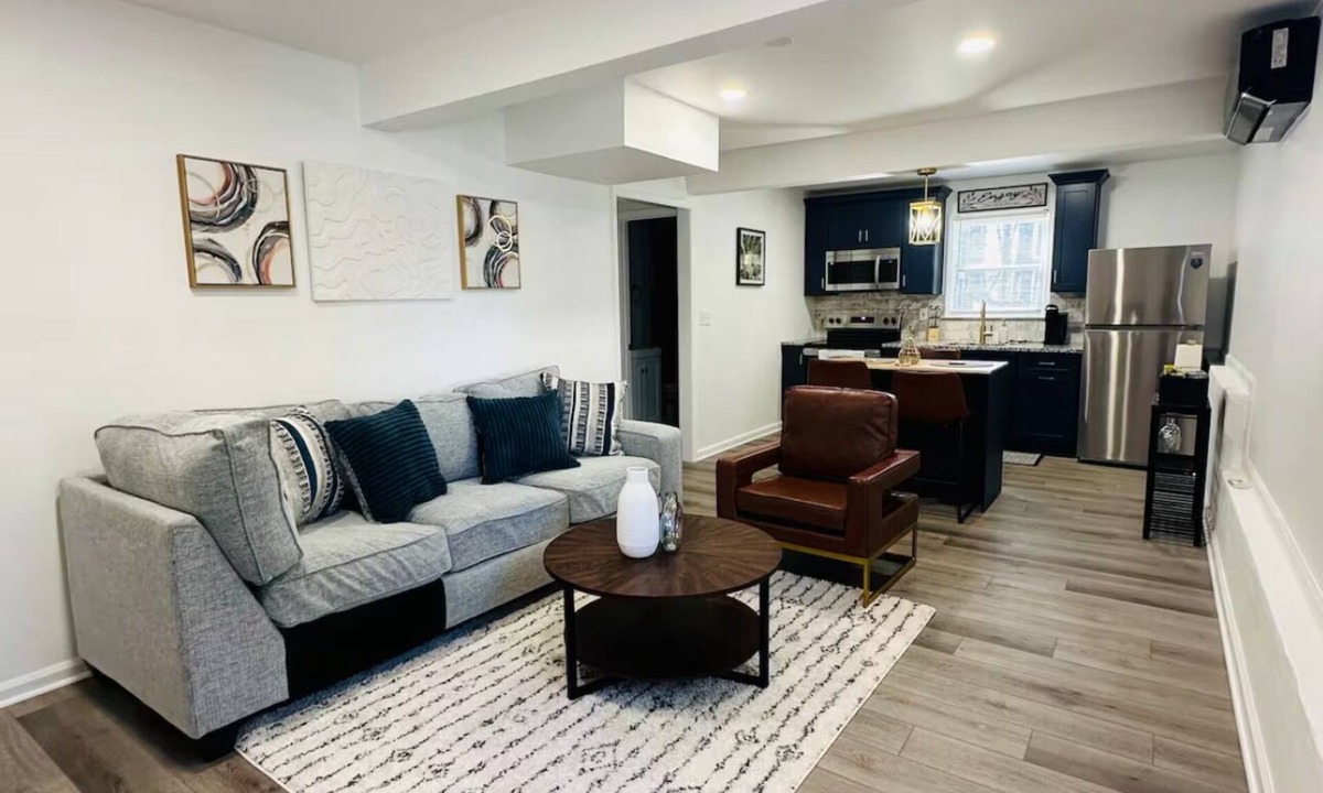 Buford Apartment | Cozy Private Basement Apartment in Buford with AC & Separate Entry