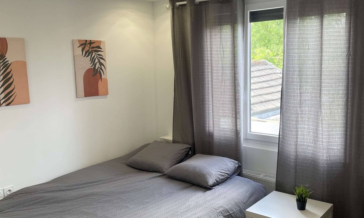 Argenteuil House | Cozy Private Room | Coliving 30min from Paris St-Lazare