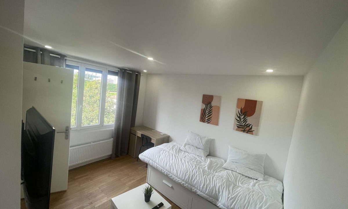 Argenteuil House | Cozy Private Room | Coliving 30min from Paris St-Lazare