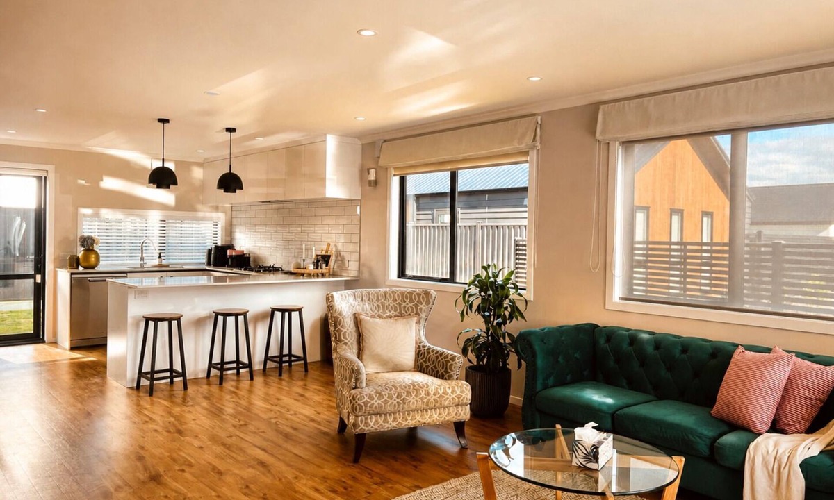 Trentham Apartment | Cozy Private Studio - Near Brewtown & Racecourse