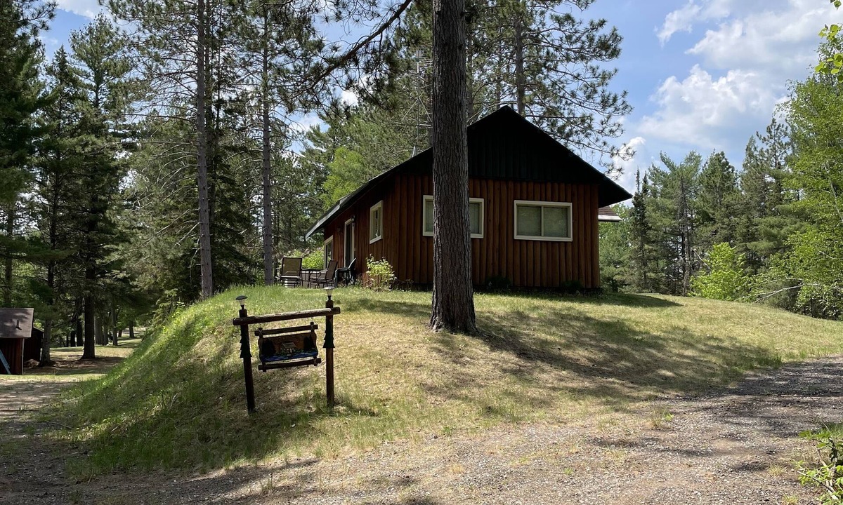 Republic Cottage | Cozy & Private Upper Michigan Riverfront Cottage With 970 ft. Of River Frontage!