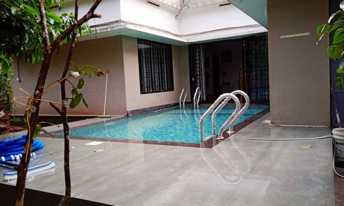 Mananthavady Villa | Cozy riverside private pool Villa in Wayanad Kerala Pet friendly