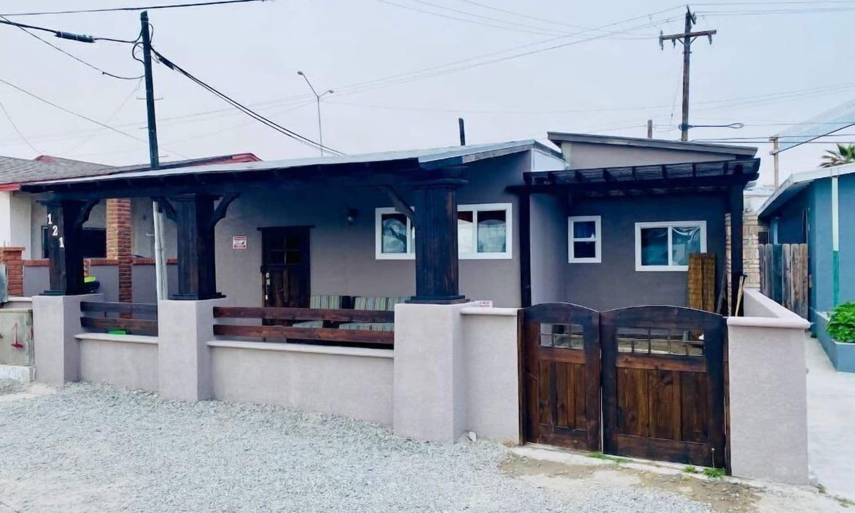 Rosarito House | Cozy ❤️ Rosarito Beachside cottage
