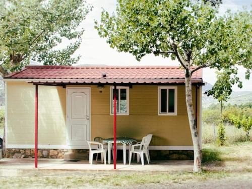 La Puebla de Roda House | Cozy Rustic Bungalow with Pool
