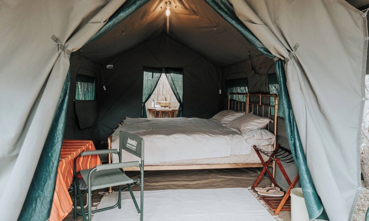 Maasai Mara Cabin | Cozy Safari Tent in the Heart of the Maasai Mara