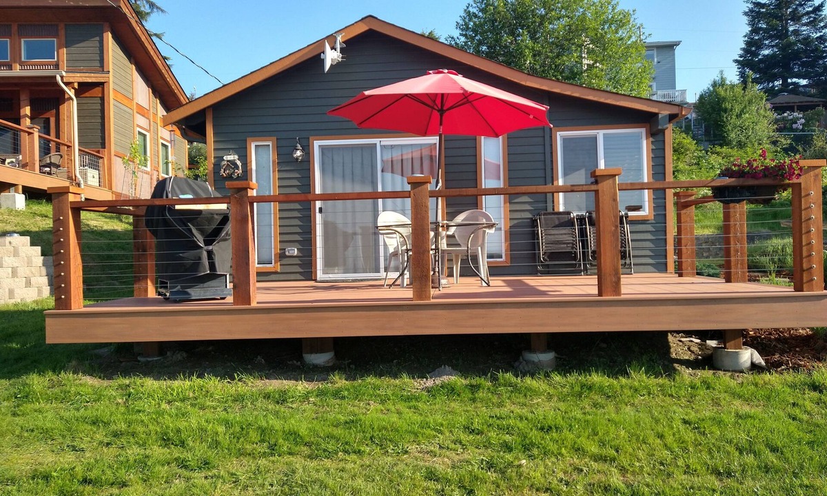 Diamond Point Cabin | Cozy, Salt Water View, Olympic Peninsula Cabin