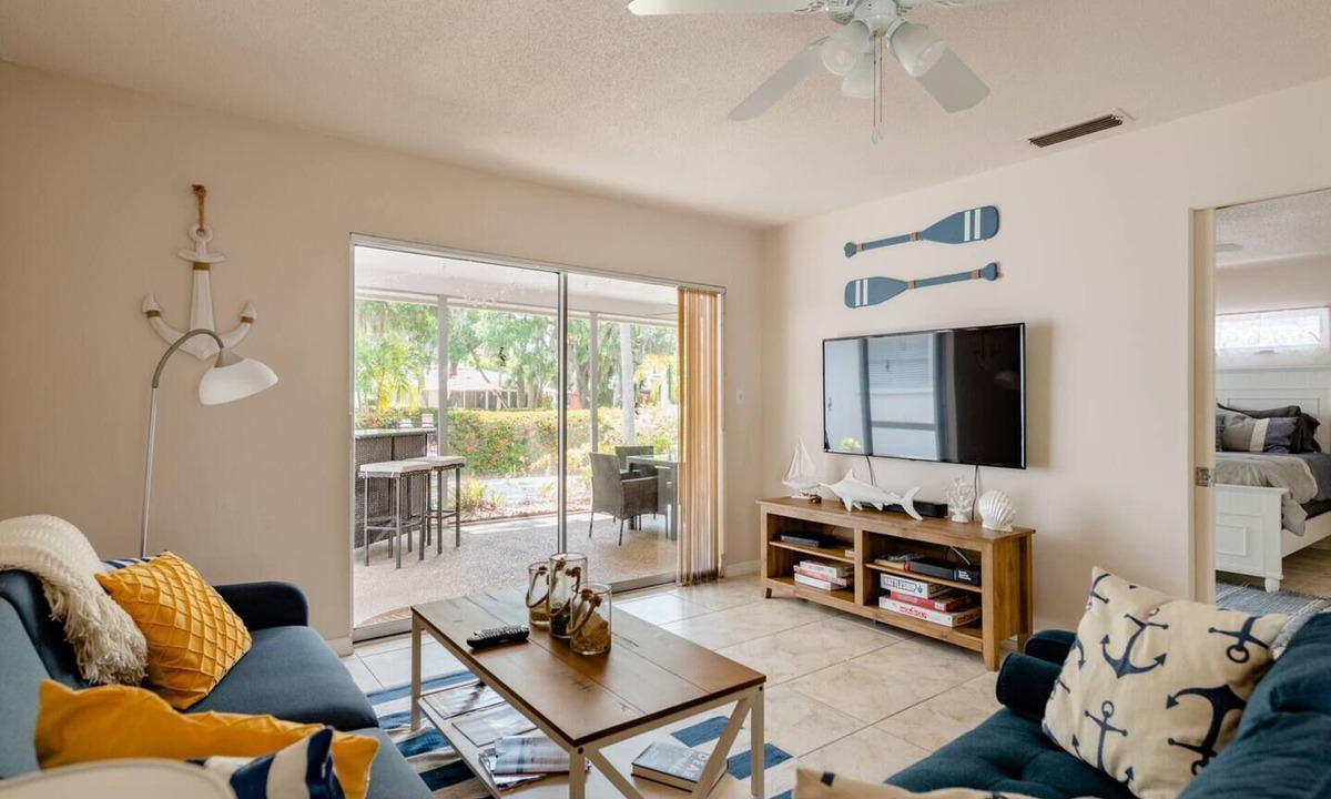 Siesta Key House | Cozy Siesta Key Beach Villa