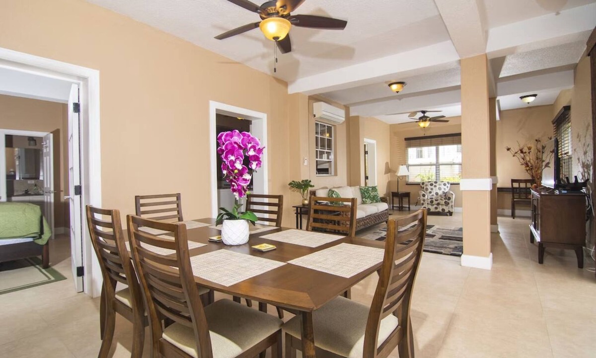 Estate Kings Quarter Villa | Cozy stay, next to lookout and 10 minutes for Magens Bay Beach