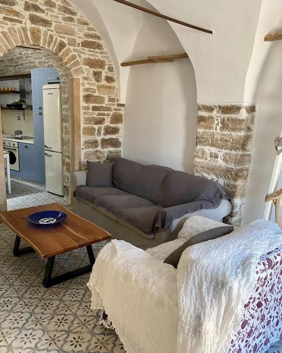 Ionia Apartment | Cozy stone built apartment in Nénita!