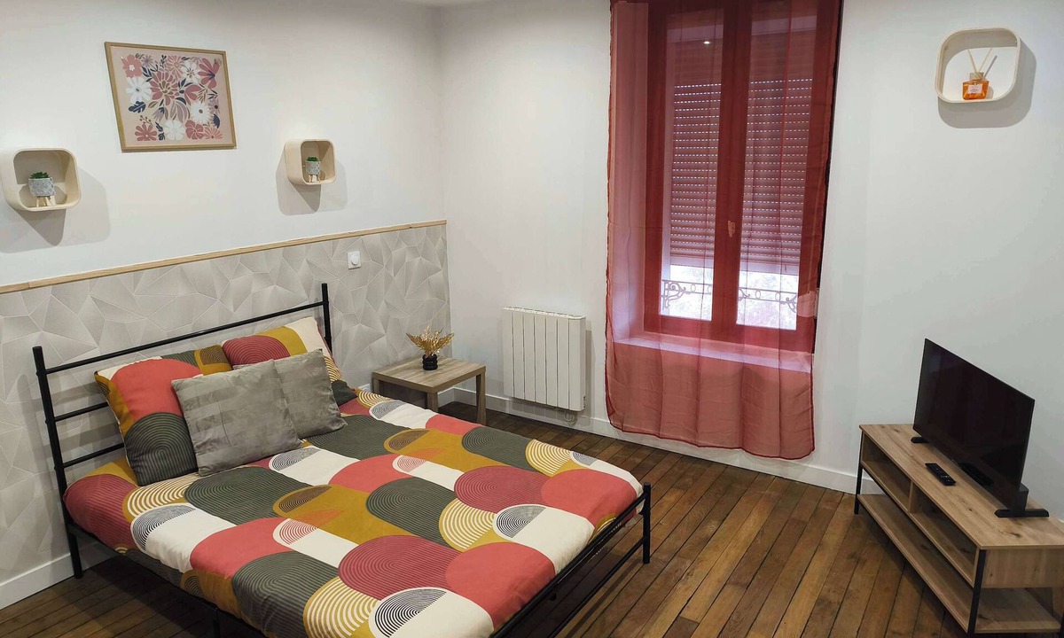 Charleville-Mezieres Apartment | Cozy Studio avec Parking Charleville
