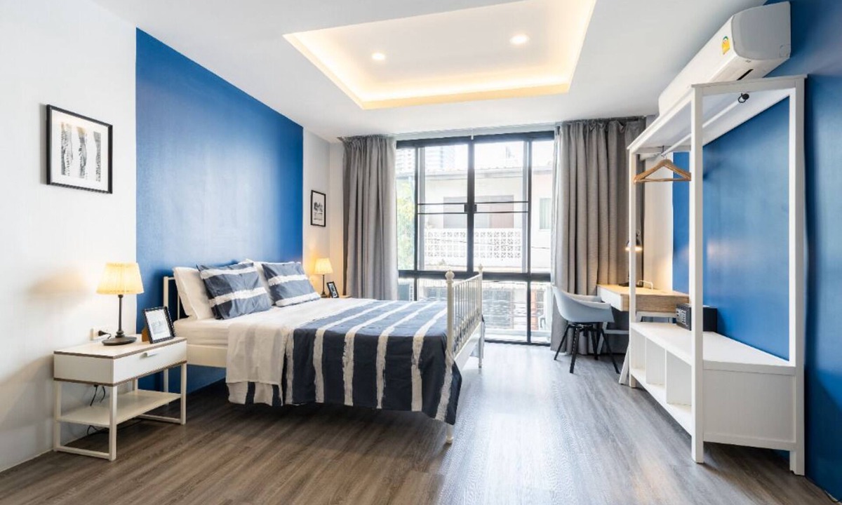 Yan Nawa Apartment | Cozy Studio 1 in Sathorn - BTS Saint Louis