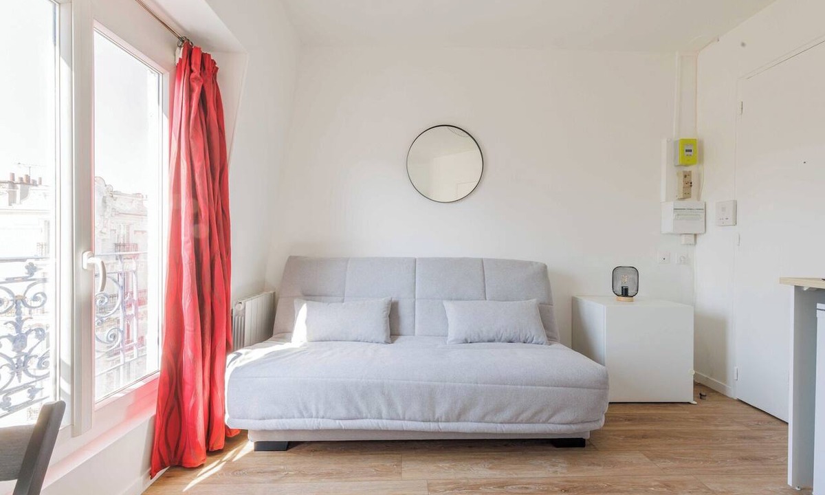 20th Arrondissement Apartment | Cozy Studio – 2P – Nation
