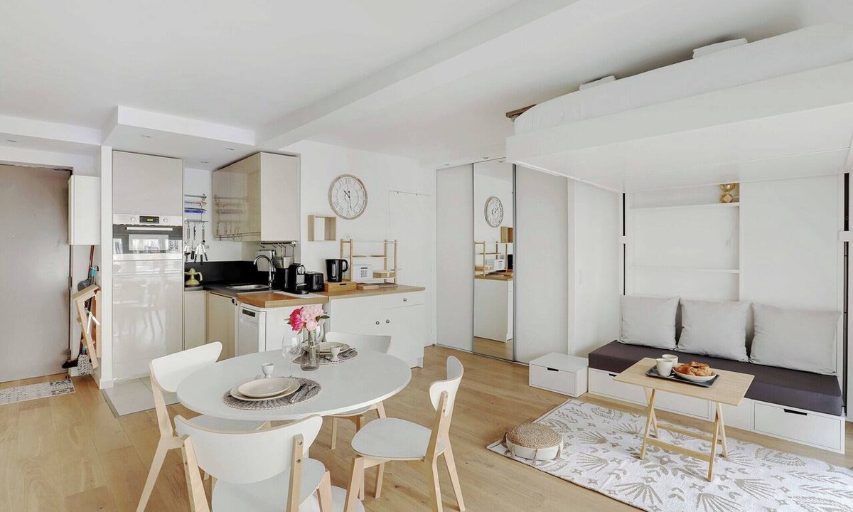 Gaillon Apartment | Cozy studio - 2P - Place de la Bourse