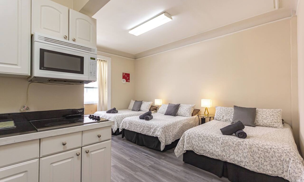 NoMad Apartment | Cozy STUDIO 3 Full beds in Midtown