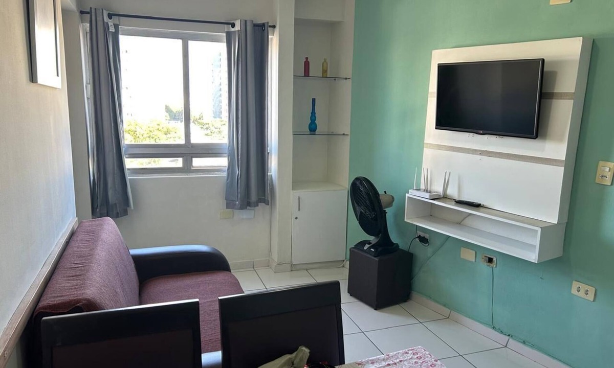 Boa Vista Apartment | Cozy studio apartment, close to everything, kitchen with lots of utensils.