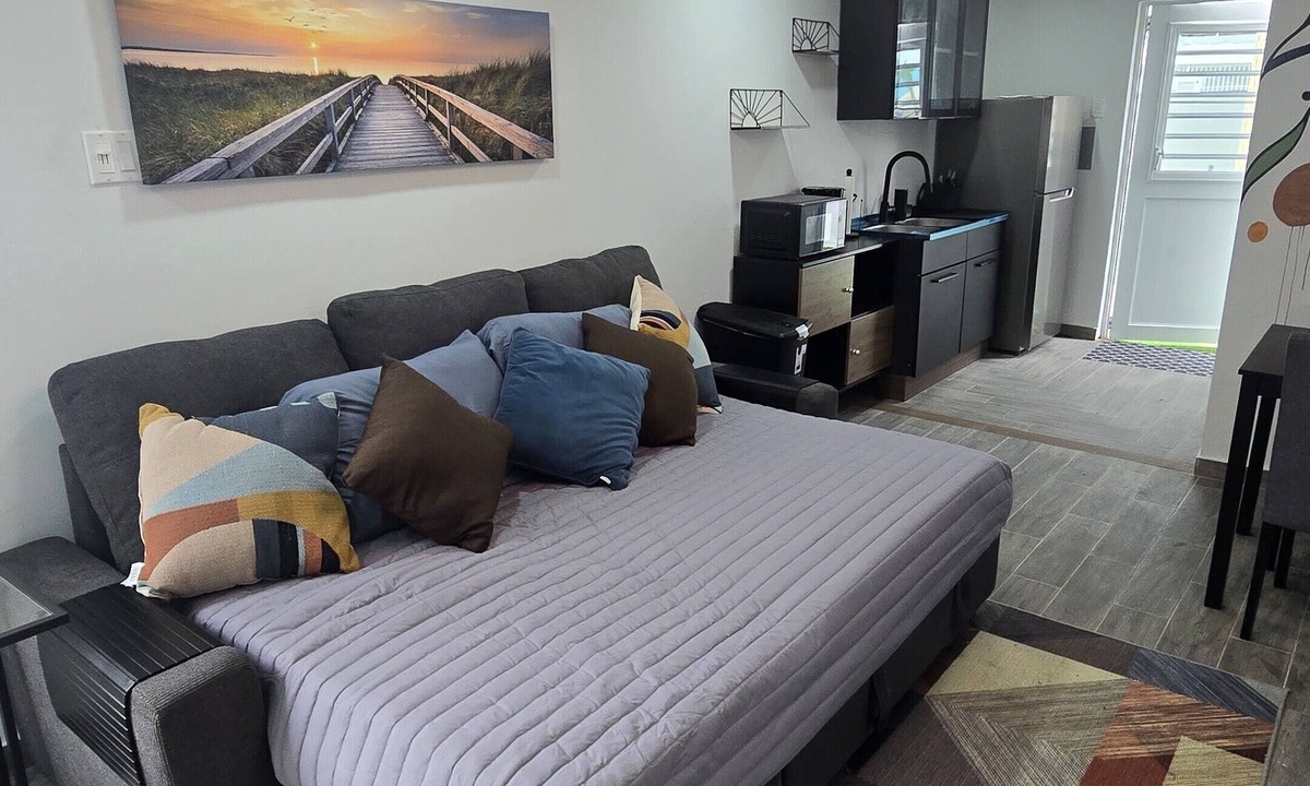 Gobernador Pinero Apartment | Cozy studio apart. spectacular view, Electric Generator, WiFi, AC