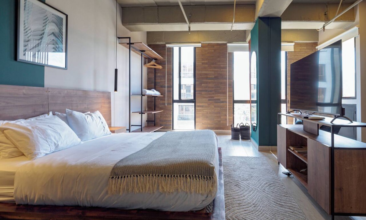 Laureles Apartment | Cozy studio apartment with AC, in amazing Laureles
