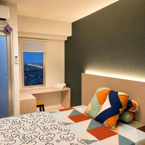 Pluit Apartment | Cozy Studio Apartment Greenbay Baywalk Mall