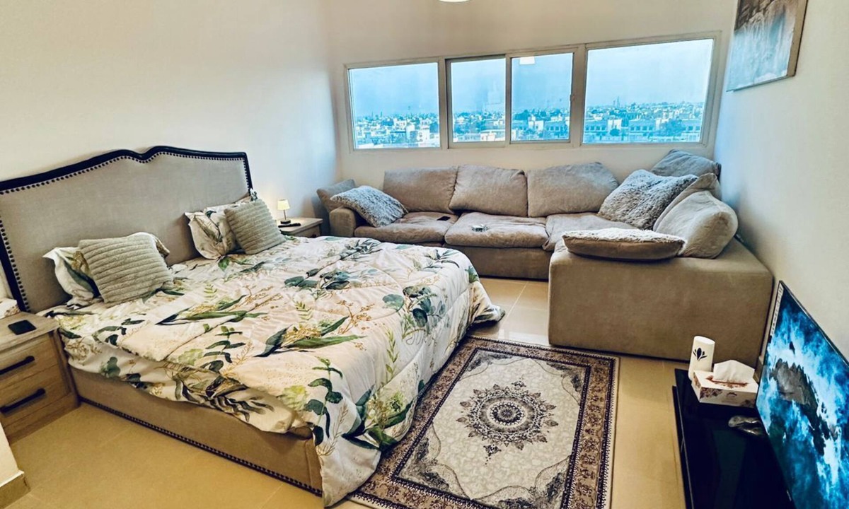 Beach & Coast Apartment | Cozy Studio apartment in perfect Ajman On Sea