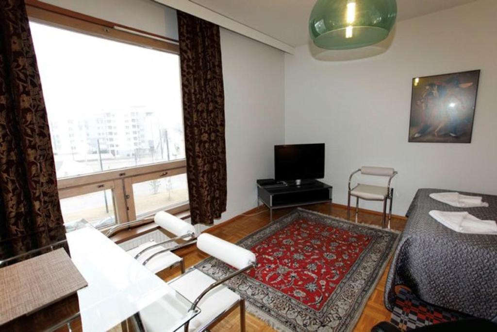 Hietalahti Apartment | Cozy studio apartment with excellent location in Kamppi, Helsinki (ID 7409)