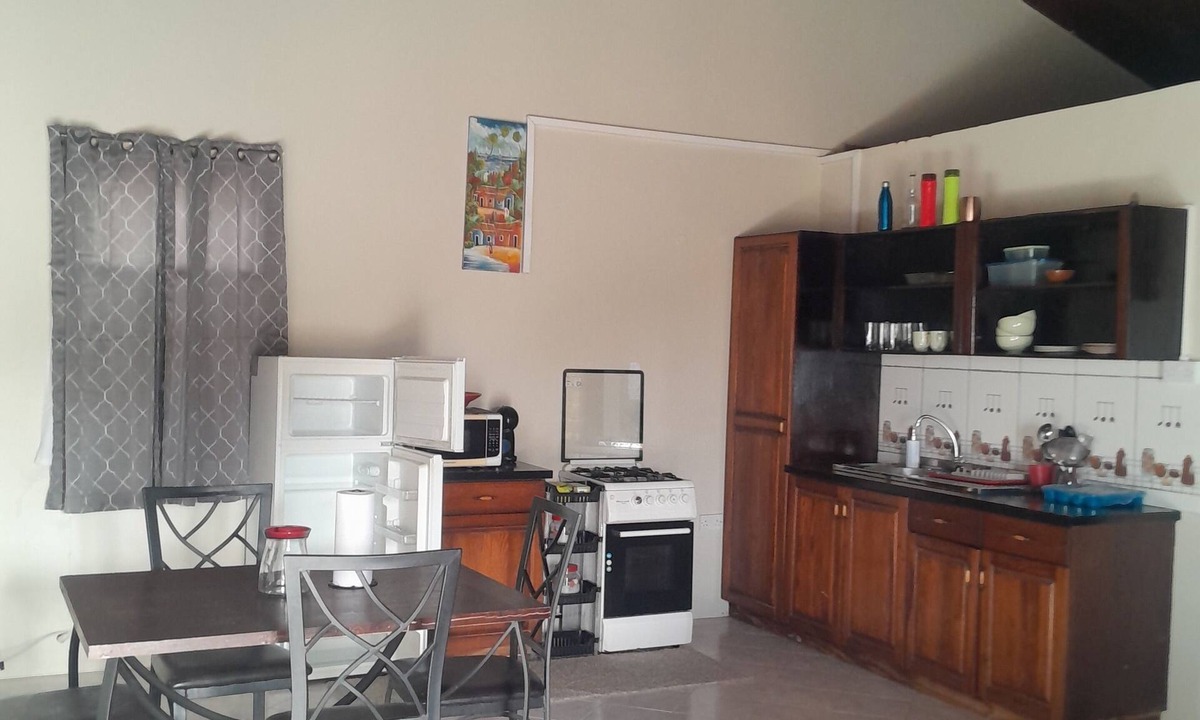 Roseau Apartment | Cozy studio apartments with beautiful garden and ocean view. Self contained.