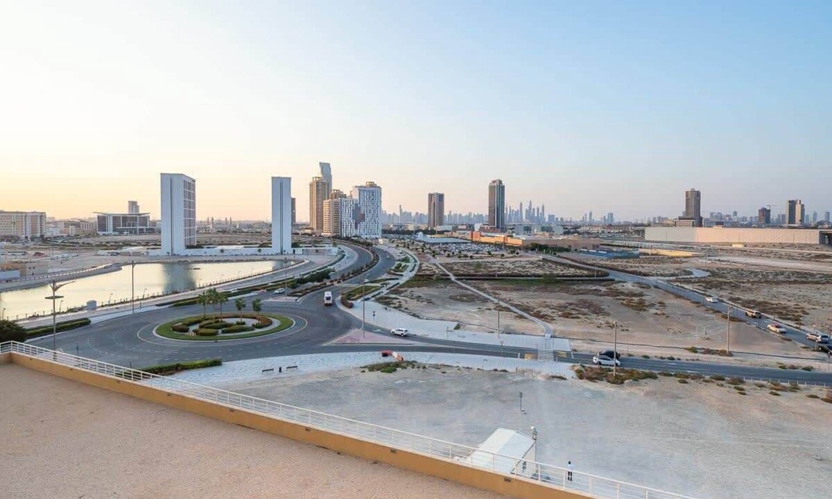 Dubai Production City Apartment | Cozy Studio Apt in Lakeside IMPZ!