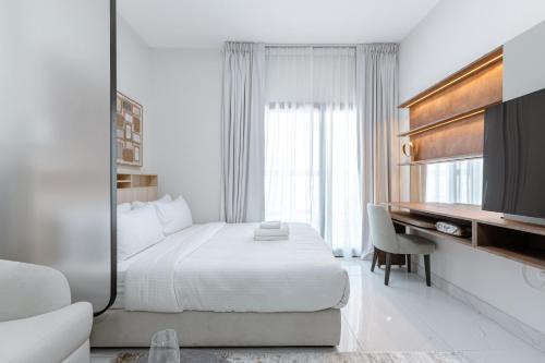 Jebel Ali Apartment | Cozy Studio at Equiti Gates Prime Jabel Ali
