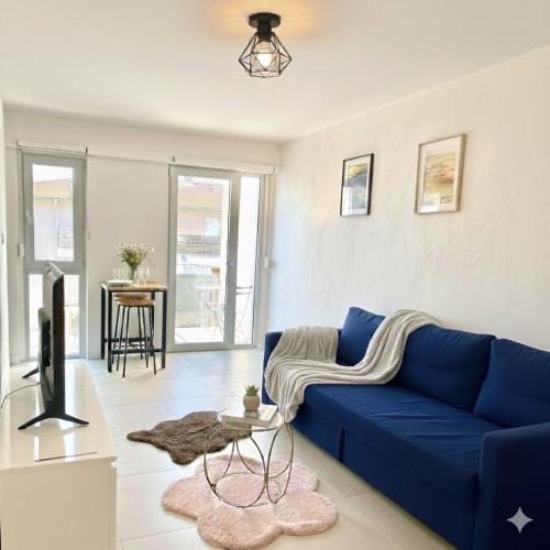 Ambilly Apartment | Cozy studio avec balcon aux portes de Genève