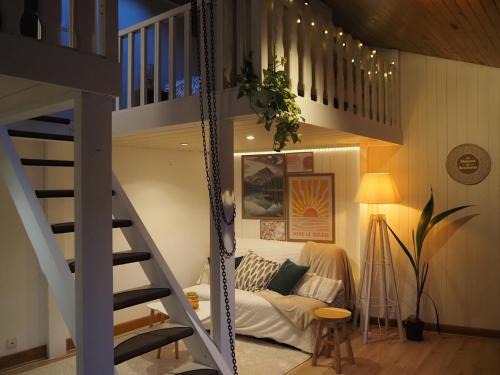 Crempigny-Bonneguete Apartment | Cozy studio between Annecy, Aix les Bains, and Geneva