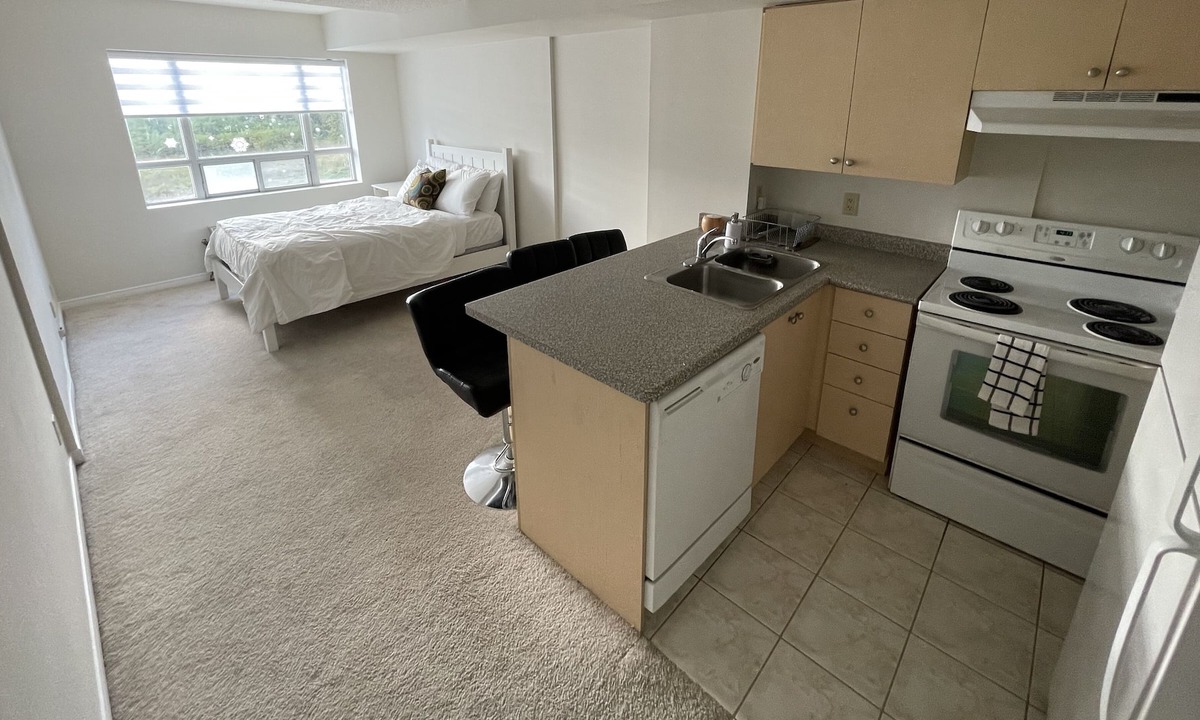Mount Dennis Apartment | Cozy Studio close to Weston Up Express Station - 20 mins YYZ Airport or Union