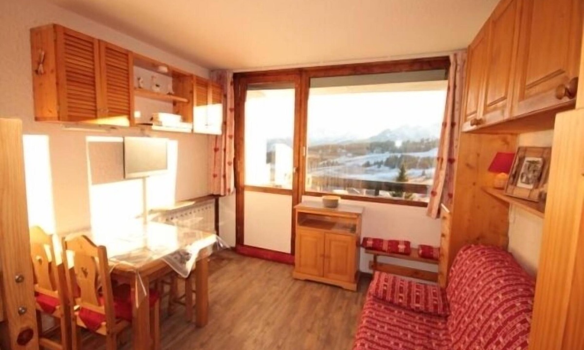 Les Saisies Apartment | Cozy studio for 4 in Hauteluce