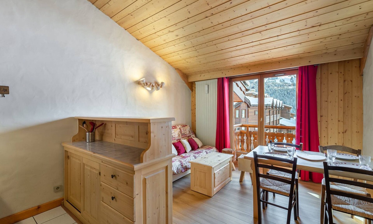 Courchevel Apartment | Cozy studio in Courchevel, close to ski slopes