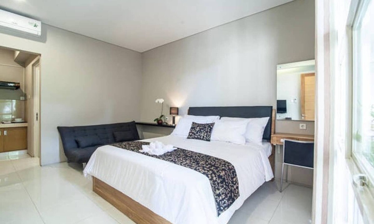 Pemecutan Kelod Villa | Cozy studio in the heart of Bali 4